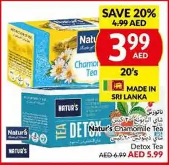 Viva Natur's Chamomile Tea 20's offer