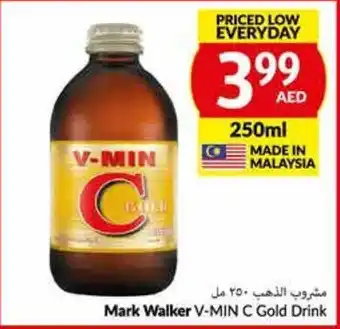 Viva Mark Walker V-MIN C Gold Drink 250mL offer