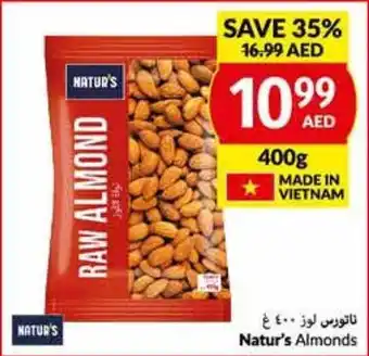 Viva Natur's Almonds 400g offer