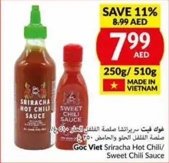 Viva Goc Viet Sriracha Hot Chili / Sweet Chili Sauce 250g / 510g offer