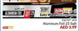 Viva Eaty Ware Aluminum Foil 25 Sqft offer