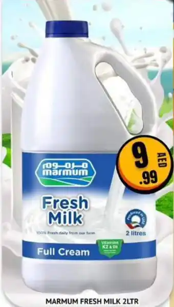 Abraj Al Madina MARMUM FRESH MILK 2Ltr offer