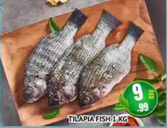 Al Madina Hypermarket TILAPIA FISH 1 KG offer