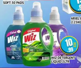 Al Madina Hypermarket WIZ DETERGENT LIQUID 2LTR offer