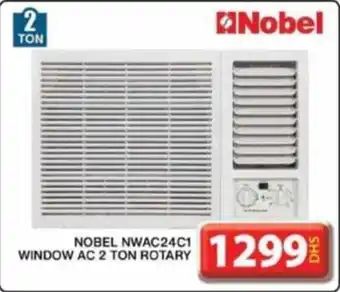 Grand Mall Sharjah NOBEL NWAC24C1 WINDOW AC 2 TON ROTARY offer