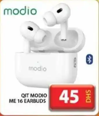 QIT MODIO ME 16 EARBUDS