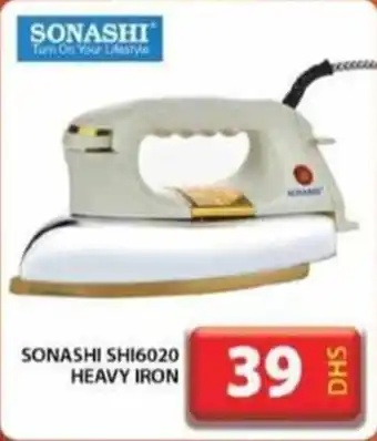 Grand Mall Sharjah SONASHI SHI6020 HEAVY IRON offer