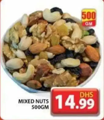 Grand Mall Sharjah MIXED NUTS 500GM offer