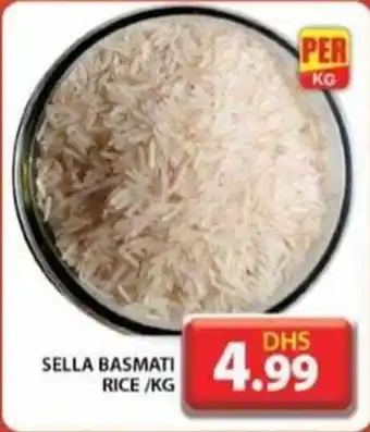 Grand Mall Sharjah SELLA BASMATI RICE/KG offer