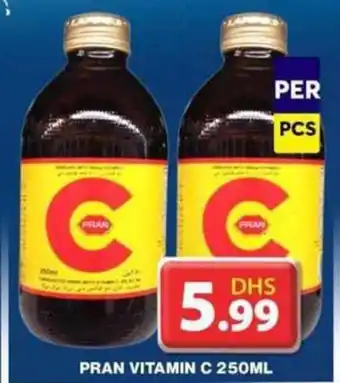 Grand Mall Sharjah PRAN VITAMIN C 250ML offer