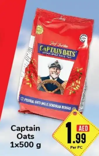 Day To Day Captain Oats 1x500g offer