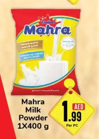 Day To Day Mahra Milk Powder 1x400g offer