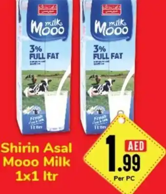 Day To Day Shirin Asal Mooo Milk 1x1 ltr offer