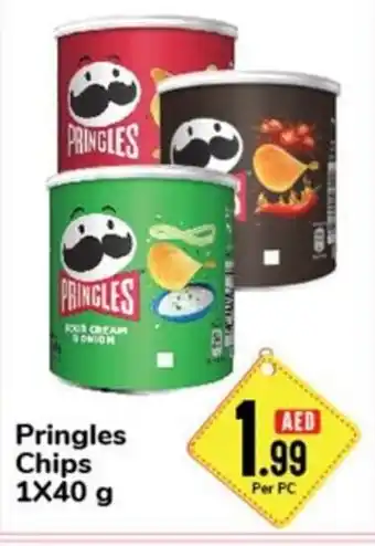 Day To Day Pringles Chips 1X40 g offer