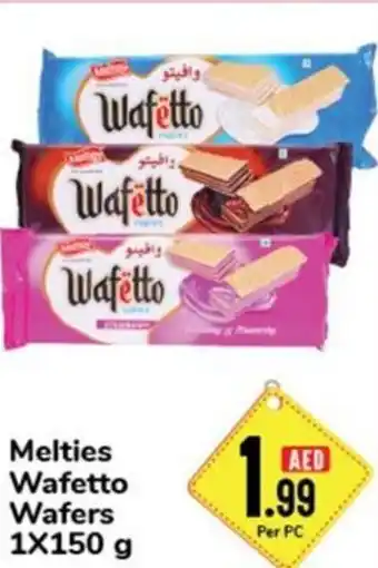 Day To Day Melties Wafetto Wafers 1X150 g offer