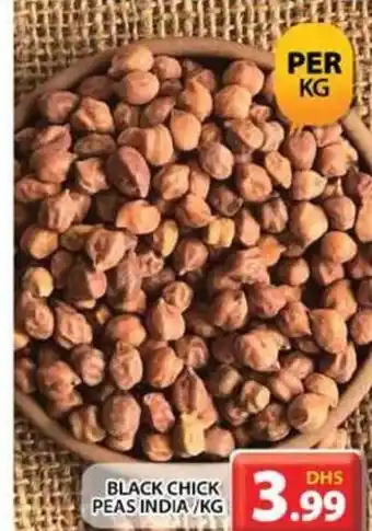 Grand Hyper Market BLACK CHICK PEAS INDIA/KG offer