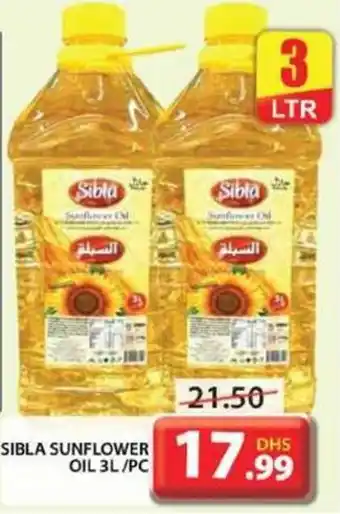 Grand Hyper Market SIBLA SUNFLOWER OIL 3L / PC offer
