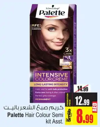 Ansar Mall Palette Hair Colour Semi kit Asst. offer