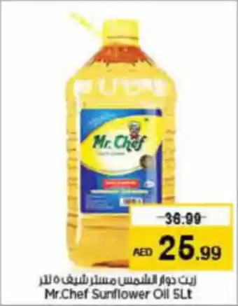 Last Chance Mr. Chef Sunflower Oil 5Lt offer