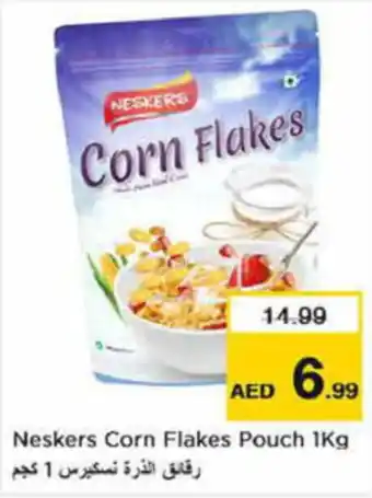 Last Chance Neskers Corn Flakes Pouch 1kg offer