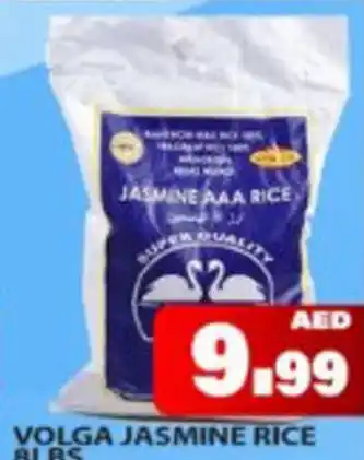 M Citymart VOLGA JASMINE RICE 8lbs offer