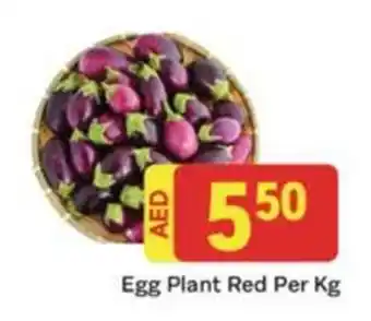 City Retail Supermarket Egg Plant Red Per Kg offer