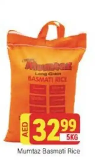 City Retail Supermarket Mumtaz Basmati Rice offer