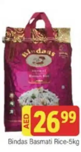 City Retail Supermarket Bindas Basmati Rice 5kg offer