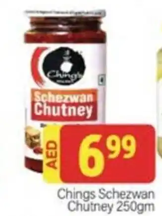 City Retail Supermarket Chings Schezwan Chutney 250gm offer
