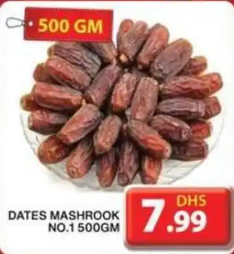 Grand Mall Sharjah DATES MASHROOK NO1 500GM offer