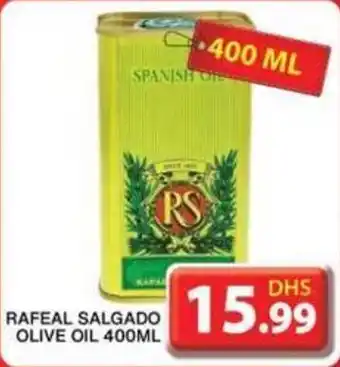 Grand Mall Sharjah RAFEAL SALGADO OLIVE OIL 400ML offer