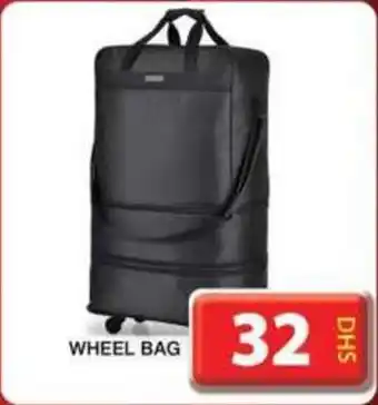 Grand Mall Sharjah WHEEL BAG offer