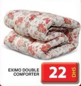 Grand Mall Sharjah EXIMO DOUBLE COMFORTER offer