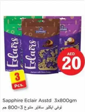 Nesto Sapphire Eclair Asstd 3x800gm offer