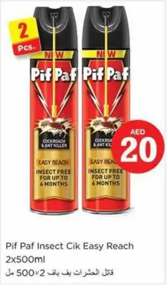 Nesto Pif Paf Insect Cik Easy Reach 2x500ml offer
