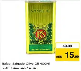 Nesto Rafael Salgado Olive Oil 400MI offer