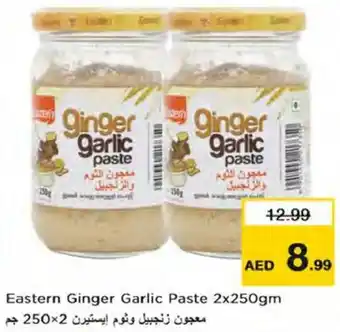 Nesto Eastern Ginger Garlic Paste 2x250gm offer