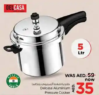 Nesto Delcasa Aluminium Pressure Cooker offer