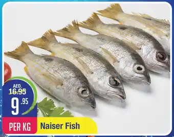 West Zone Supermarket Naiser Fish PER KG offer