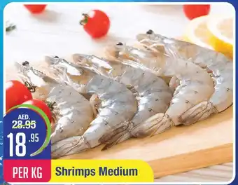 West Zone Supermarket Shrimps Medium PER KG offer