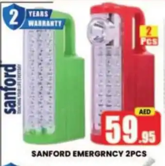 Al Madina Hypermarket SANFORD EMERGENCY 2PCS offer