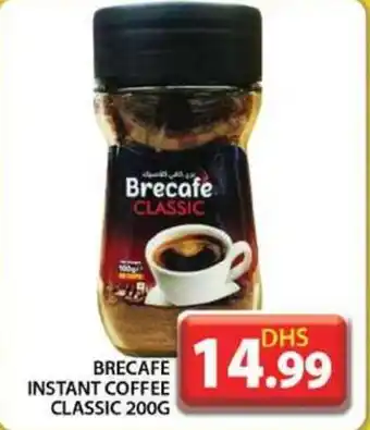 Grand Hyper Market BRECAFE INSTANT COFFEE CLASSIC 200G offer