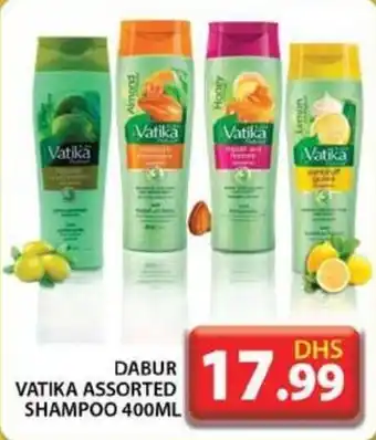 Grand Hyper Market VATIKA ASSORTED SHAMPOO 400ML offer