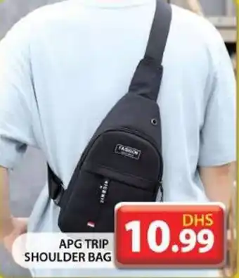 Grand Hyper Market APG TRIP SHOULDER BAG offer