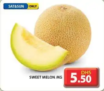 Grand Hyper Market SWEET MELON KG offer