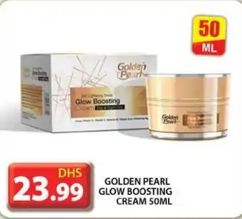 Grand Hyper Market GOLDEN PEARL GLOW BOOSTING CREAM 50ML offer