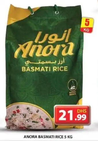 Grand Hyper Market ANORA BASMATI RICE 5 KG offer