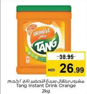 Nesto Tang Instant Drink Orange 2kg offer