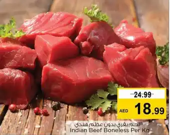 Nesto Beef Boneless Per Kg offer