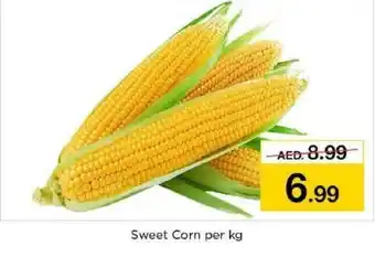 Nesto Sweet Corn per kg offer